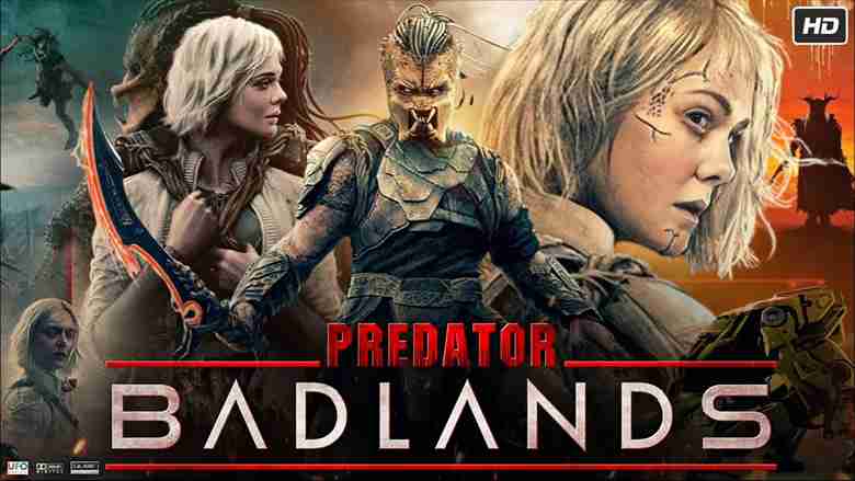 Predator Badlands (2025) Tamil Dubbed